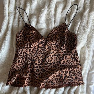 Verge girl silk tank